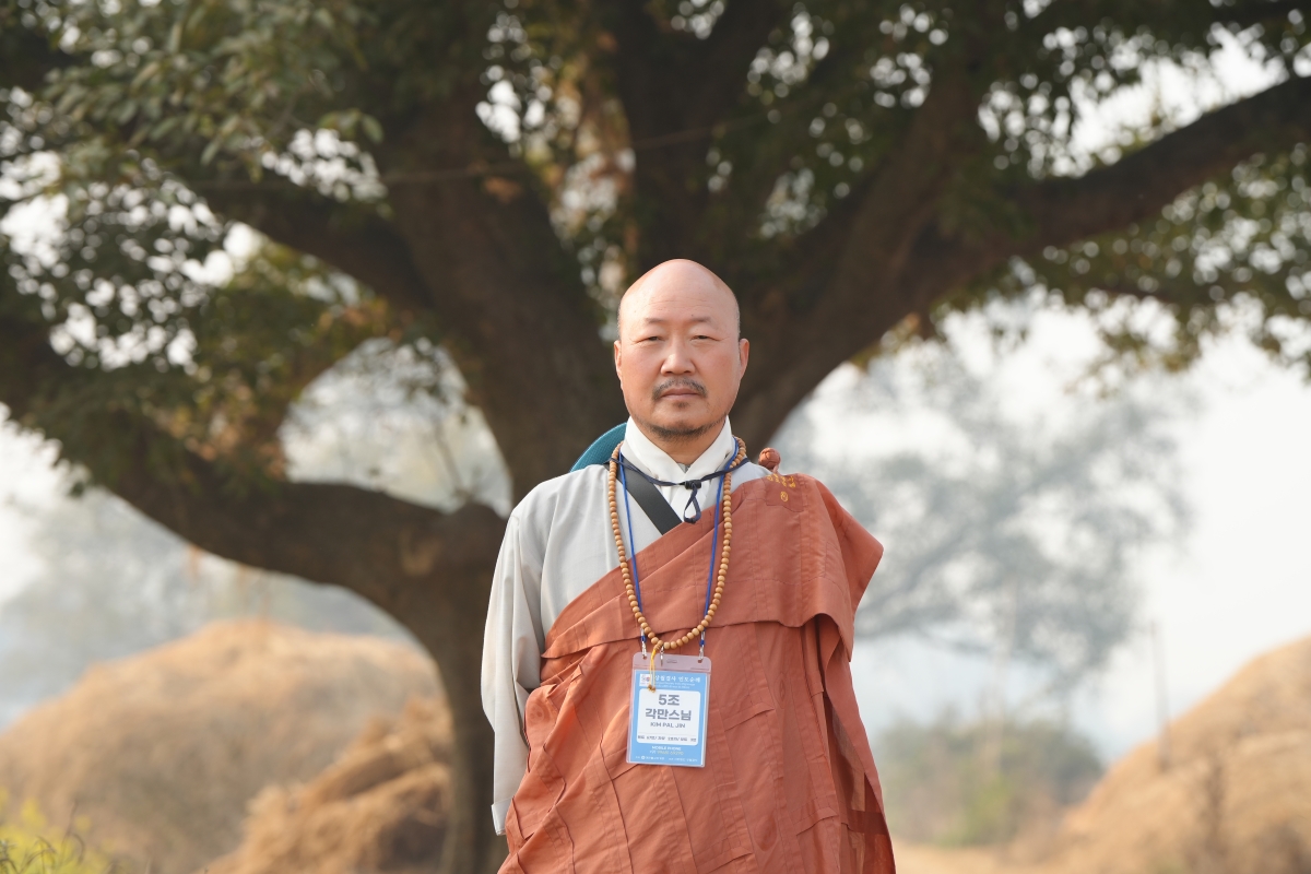 [인도순례] 5조 각만스님